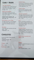The Publyk House menu