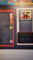 Shipley Do-nuts menu