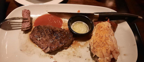 Longhorn Steakhouse food