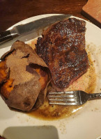 Longhorn Steakhouse food