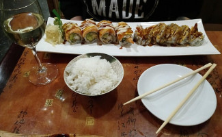 Sakura Japanese Sushi In Elsmere food