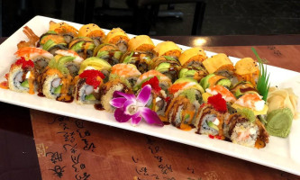 Sakura Japanese Sushi In Elsmere food