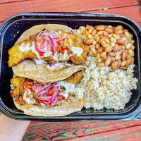 California Fish Grill food