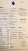 Lion's Head Tavern menu