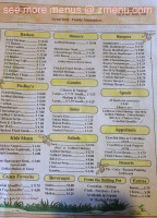 T-boy's Cajun Grill menu