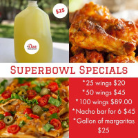 The Den menu