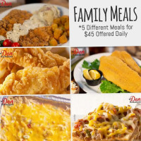 The Den food