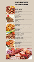 Republic Chophouse menu