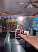 The Bear House Family inside