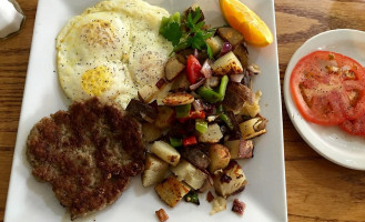 The Bear House Family food