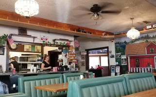 The Bear House Family inside
