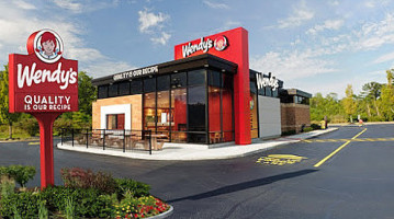 Wendy's outside