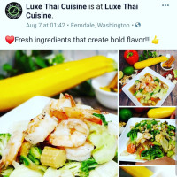 Luxe Thai Cuisine drink