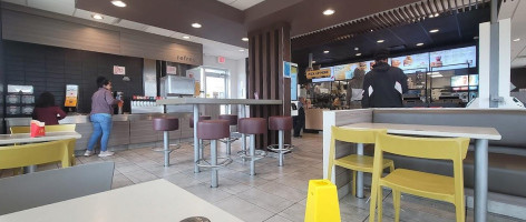 Mcdonald's inside