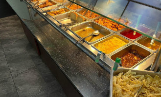 Plateful Chinese Buffet drink