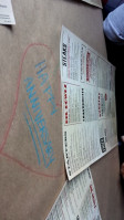 Jack Astor's menu