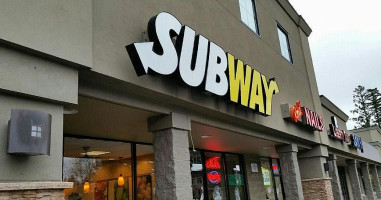 Subway outside