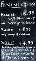 Ameci Pizza &pasta menu