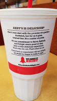 Arby's menu