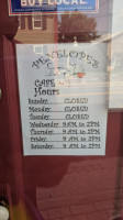 Penelope's Cafe-gallery menu