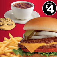 Steak N Shake food