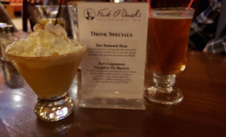 Frank O'dowd's Irish Pub drink