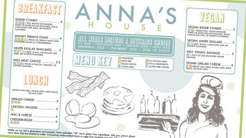 Anna's House Ann Arbor logo