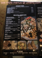 The Chicken Koop menu