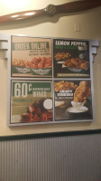 Wingstop menu