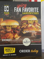 Dickey's Barbecue Pit menu