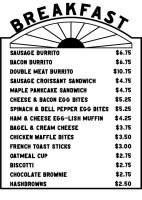 Jersey Subs menu