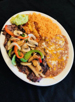 Alexa’s Cafe Mexican Grill food