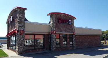 Wendy's outside