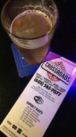 Crossroads Pizza Subs drink