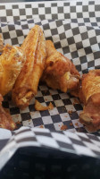 Crossroads Pizza Subs food