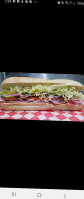 Crossroads Pizza Subs food