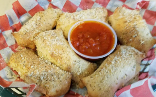 Crossroads Pizza Subs food