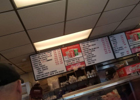 Tastee Sub Shop Ii menu