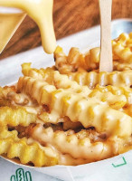 Shake Shack First National Building Downtown Detroit food