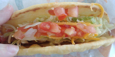 Taco Bell food