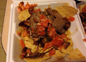 Russell's Barbecue food
