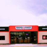 Rapid Fired Pizza Exterior