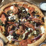 Rapid Fired Pizza Comida