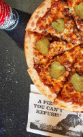 Godfather's Pizza food