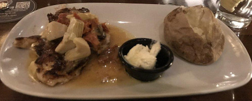 Longhorn Steakhouse food