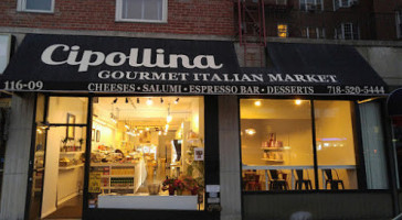 Cipollina Gourmet Italian Market outside