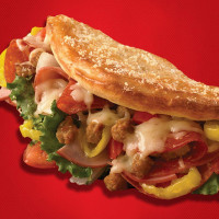 Hungry Howie's Pizza Subs food