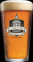 Concord Craft Brewing Company menu