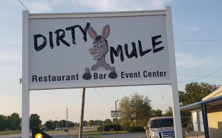 Dirty Mule outside