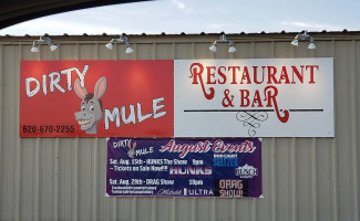 Dirty Mule outside